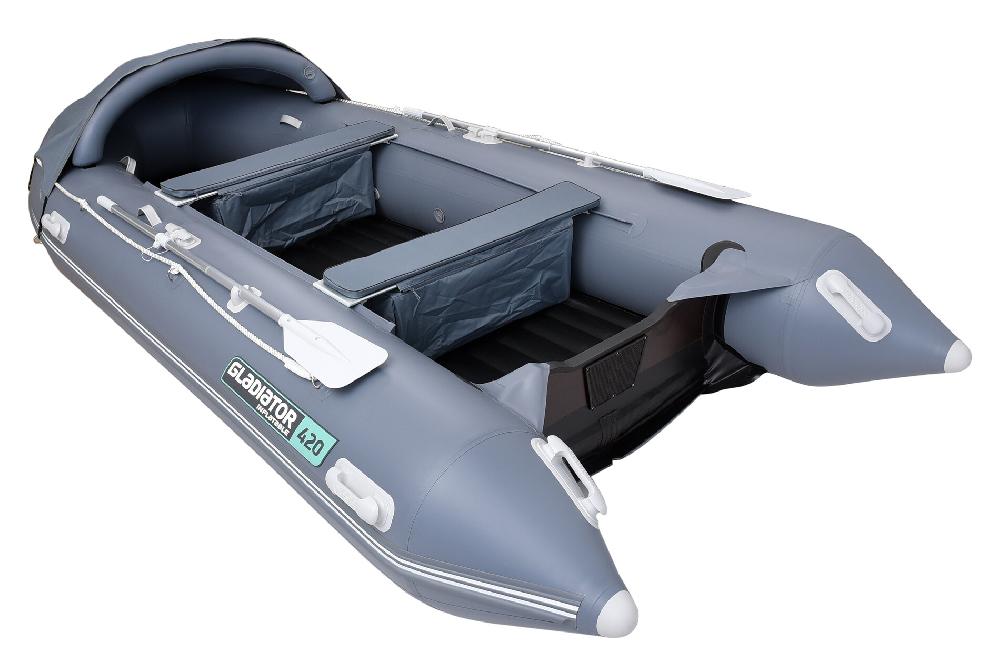НАДУВНАЯ ЛОДКА GLADIATOR E450PRO в Балакове