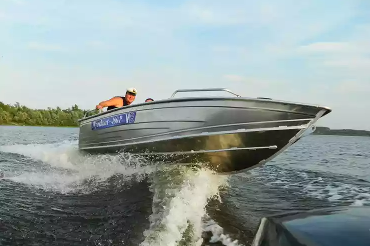Алюминиевая лодка Wyatboat-460 P в Балакове