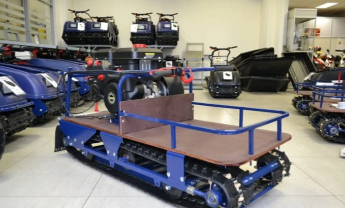 Мотобуксировщик БАРС P550 12 л.с. в Балакове