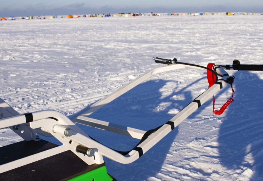 Мотобуксировщик POMOR X-400 K7.5(8) в Балакове