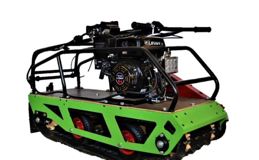 Мотобуксировщик БТС «МАЛЕК»  380/7  БЕЗ э/зап. LIFAN/LONCIN (60 Ватт) в Балакове