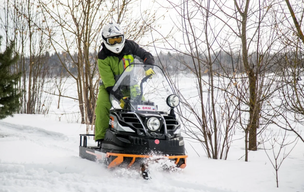 Снегоход Русская механика РМ БУРАН ЛИДЕР АДЕ в Балакове
