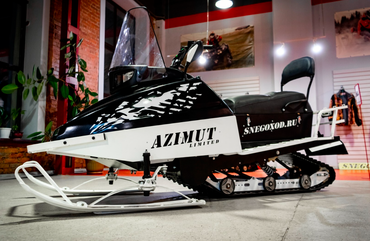 Миниснегоход Бурлак АЗИМУТ CS PRO, 27 л.с. в Балакове