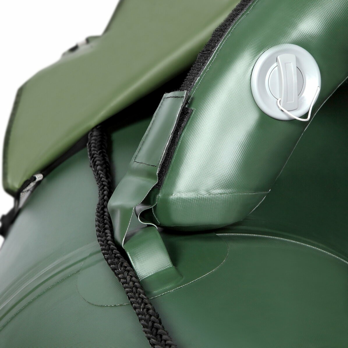 КОМПЛЕКТ НОСОВОГО ТЕНТА К ЛОДКЕ SMARINE SDP MAX 365-380 ЗЕЛЕНЫЙ в Балакове