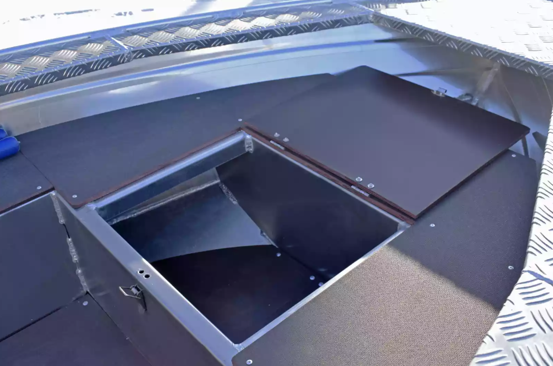 Алюминиевая лодка Wyatboat-370 РМ в Балакове