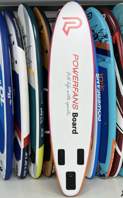 SUP (САП) ДОСКА RAIDEX POWERFANS ITALIAN 10,6’ (320СМ) в Балакове