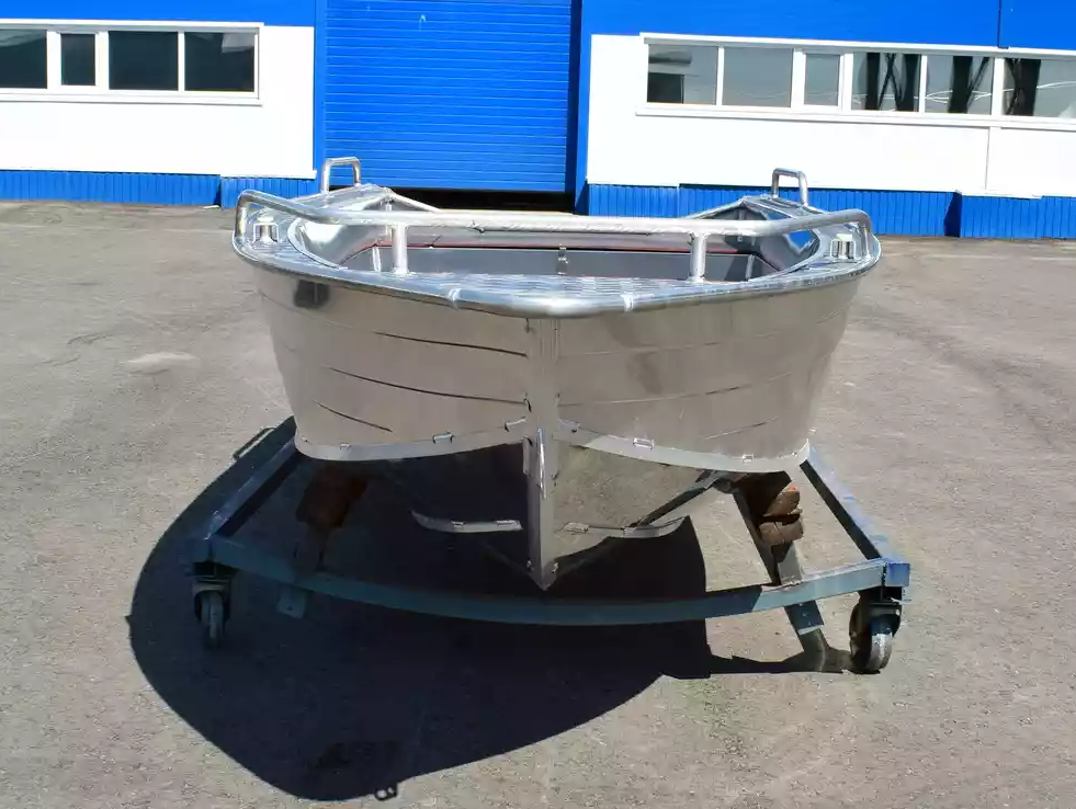 Алюминиевая лодка  Wyatboat-430М в Балакове