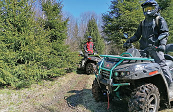 Квадроцикл РМ (Русская механика) 500-2 в Балакове