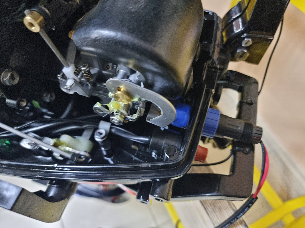 Лодочный мотор MARLIN PROLINE MP 9.9 (20) AMHS FORCE в Балакове