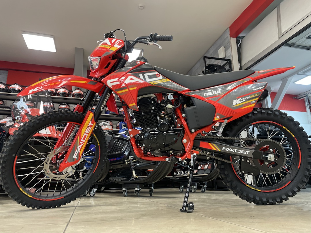 Кроссовый мотоцикл FAIDET K1 PR300 в Балакове