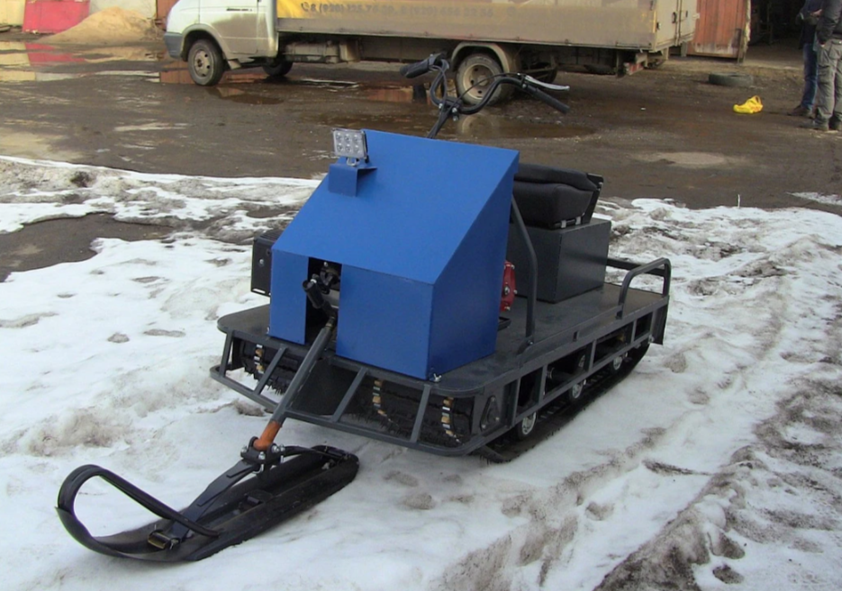 Мотобуксировщик ВЕПС WINTER «ТРАНСФОРМЕР» 18 л.с. в Балакове