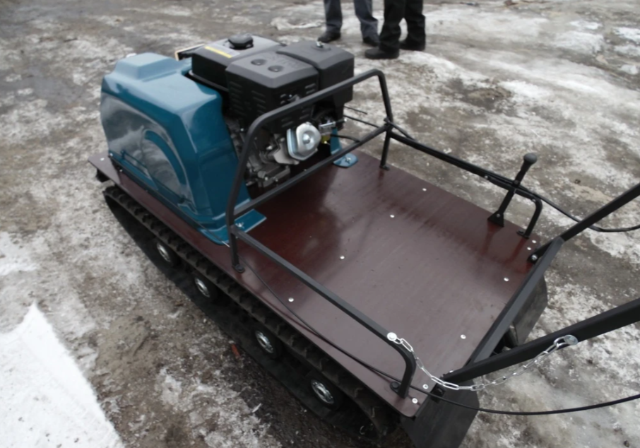 Мотобуксировщик AhtaR LR13 с реверс-вариатором Буран (задний ход) в Балакове