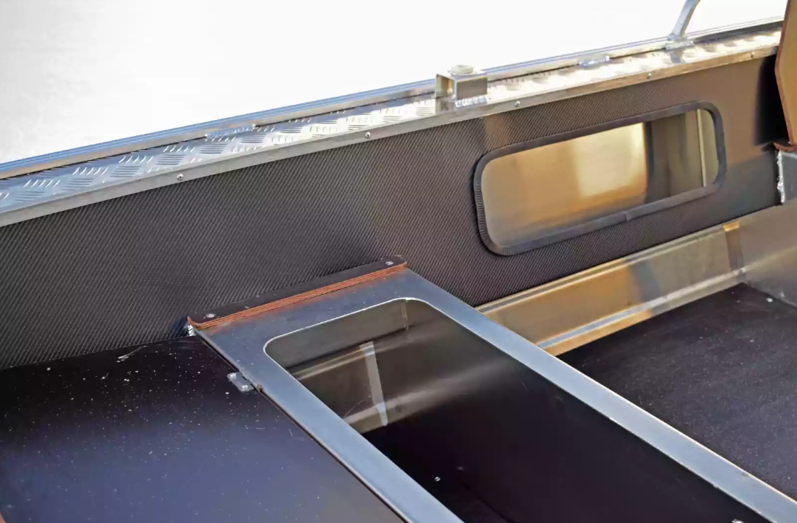 Алюминиевая лодка Wyatboat-370 в Балакове