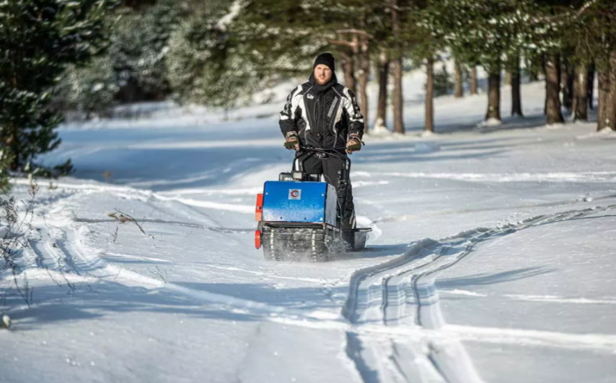 Мотобуксировщик БТС «STANDART» 500/15 э/зап. LIFAN (216 Ватт) Б/У в Балакове