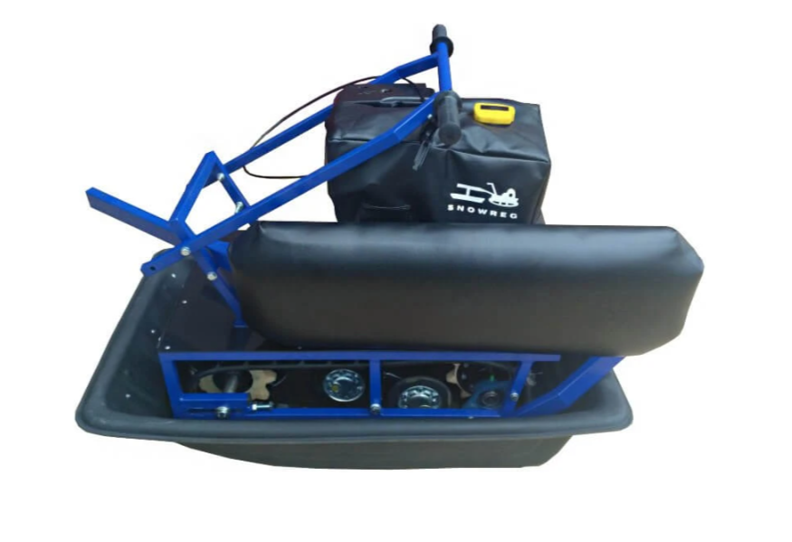 Мини-мотобуксировщик Альбатрос-М с фарой в Балакове