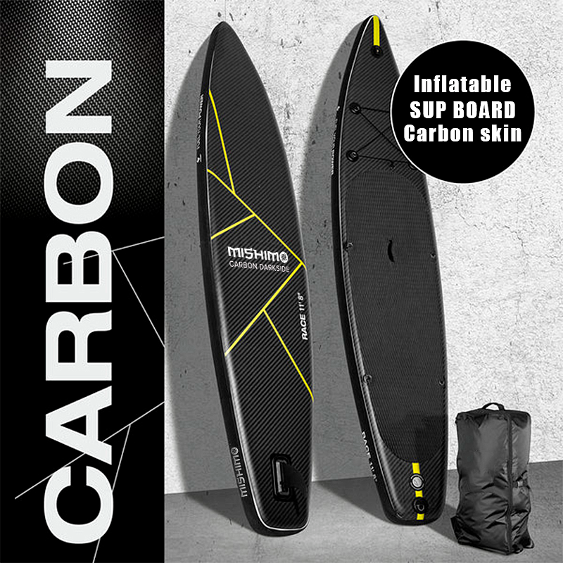 SUP (САП) ДОСКА MISHIMO CARBON DARKSIDE 10.6’ (325СМ) в Балакове