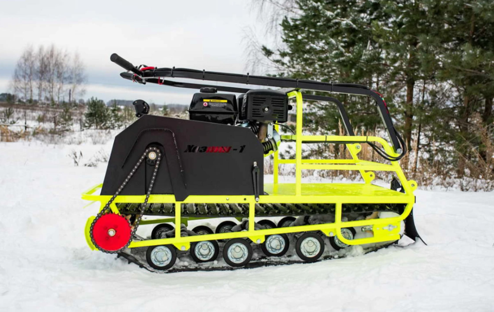 Мотобуксировщик Бурлак ХОЗЯИН-1 (капот металл) в Балакове