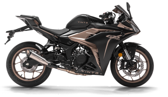 Мотоцикл VINTO GP250 в Балакове