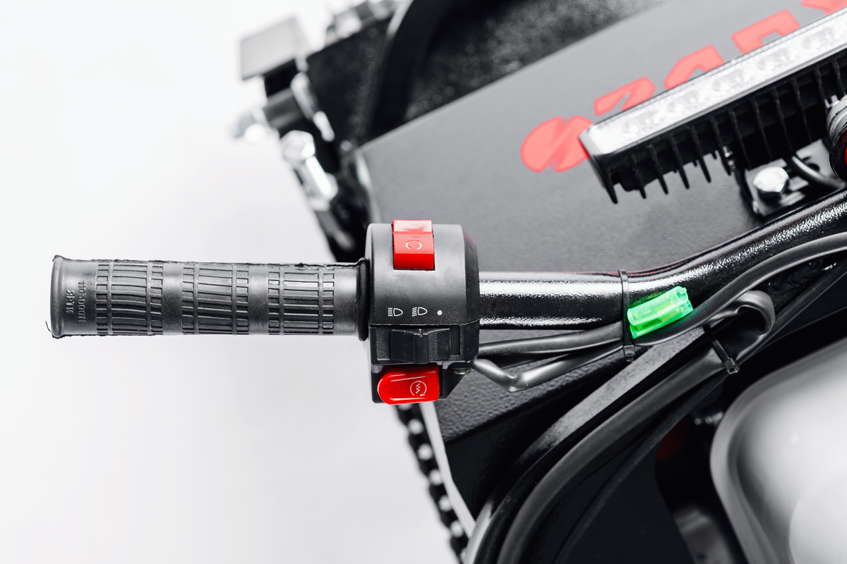 МОТОБУКСИРОВЩИК IKUDZO 1100/380 К7 в Балакове