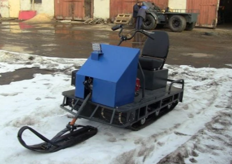 Мотобуксировщик ВЕПС WINTER «ТРАНСФОРМЕР» 18 л.с. в Балакове