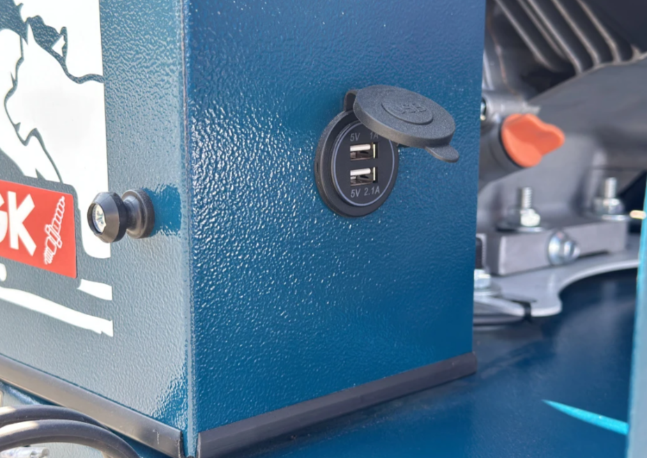 Мотобуксировщик IKUDZO TERRAIN 1500/600 EKR24 (с реверсом) (двс PROMAX) в Балакове