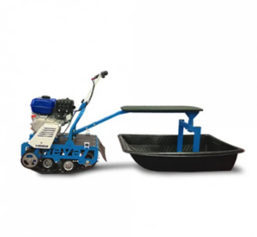 Мотобуксировщик НЕВА МС-1-YA (MX200) с санями и сиденьем в Балакове