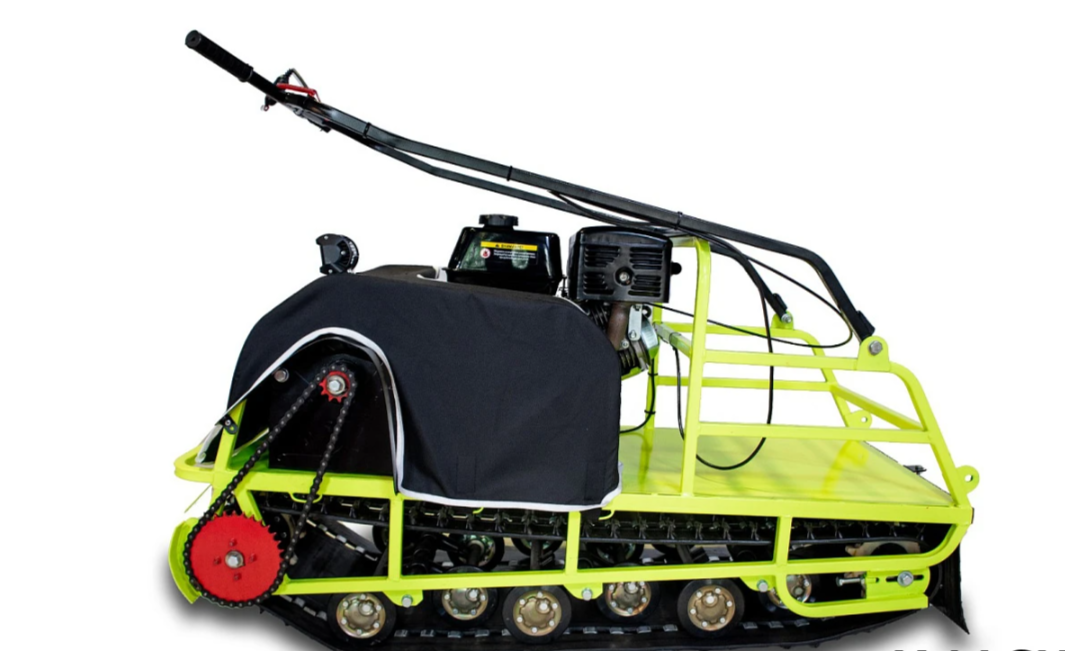 Мотобуксировщик Бурлак ХОЗЯИН-1 (капот ткань) в Балакове