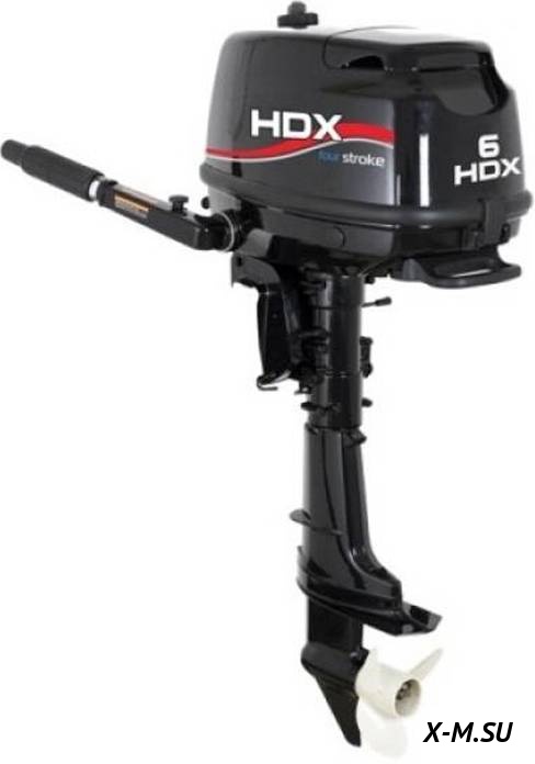 Лодочный мотор 4-х тактный HDX F 6 ABMS в Балакове