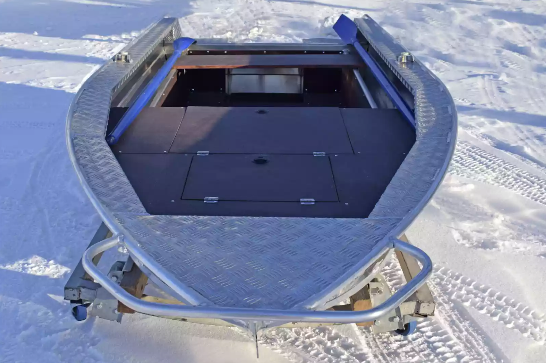 Алюминиевая лодка Wyatboat-370 Р FISH в Балакове