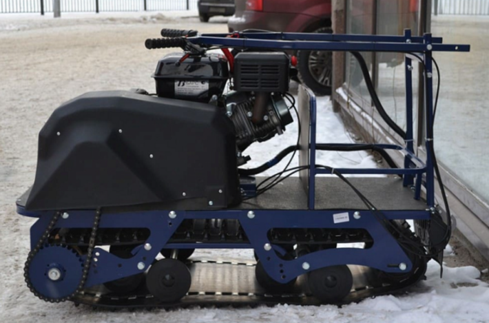 Мотобуксировщик БАРС ПАРТИЗАН 9 л.с. в Балакове