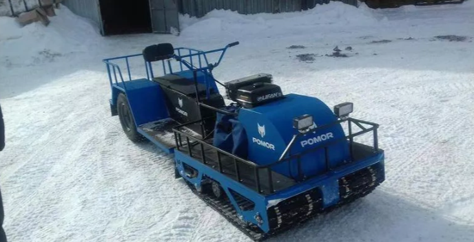 Мотобуксировщик POMOR X-2 K20 в Балакове