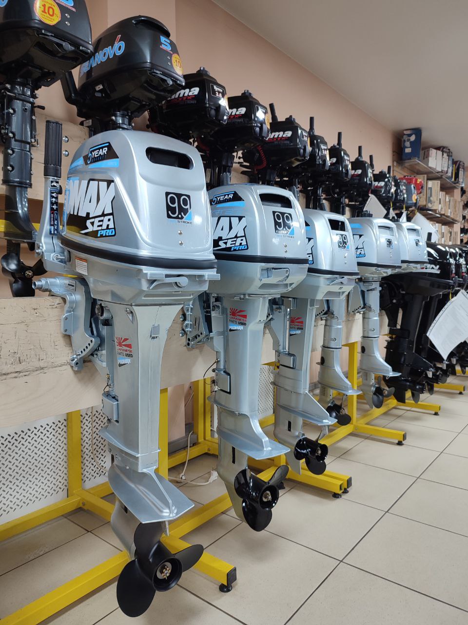 Лодочный мотор PROMAX SP9.9FHS LIGHT в Балакове