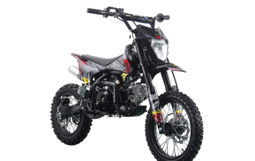 Питбайк FullCrew Power Trasher 125cc 14\12 (п\автомат эл.стартер) в Балакове