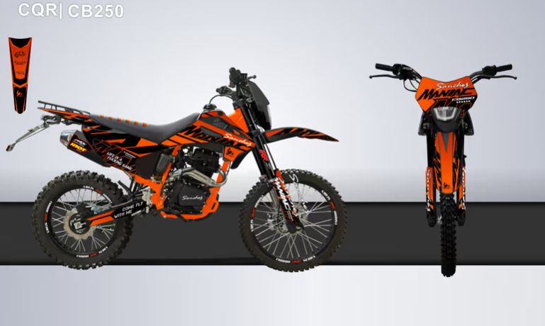 Кроссовый мотоцикл Sanchez Maniac CB250D в Балакове