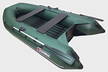 ЛОДКА НАДУВНАЯ YUKONA 380 НДНД в Балакове