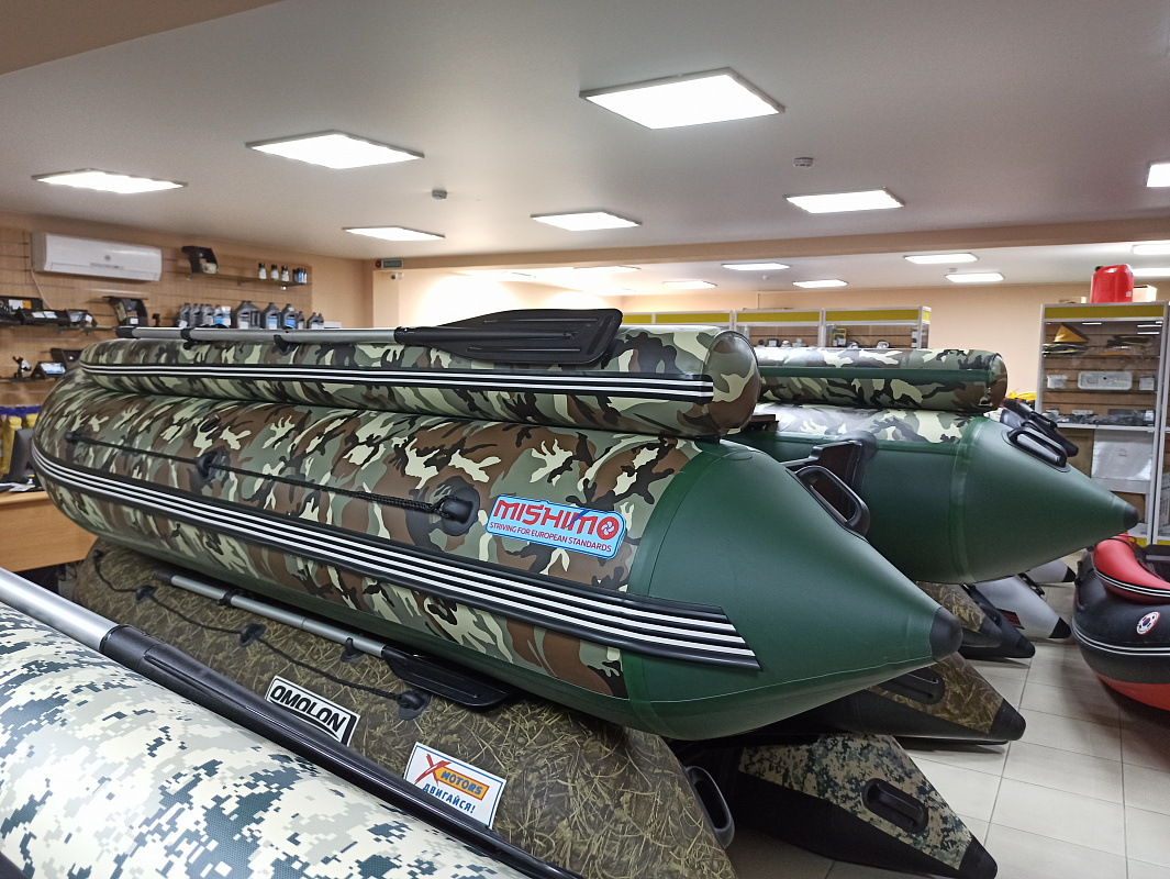 Лодка MISHIMO FAMILY LITE 370 в Балакове