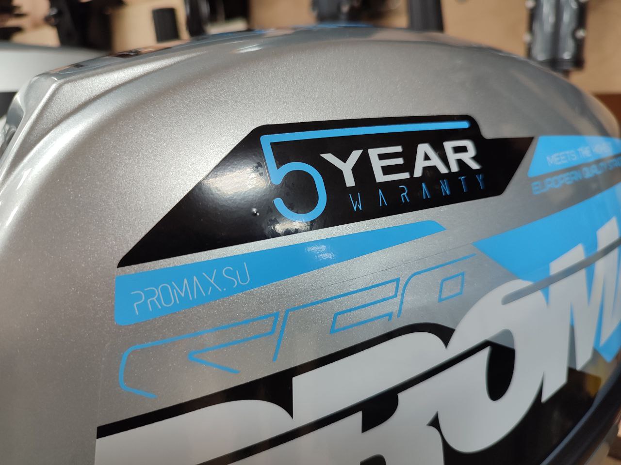 Лодочный мотор PROMAX SP9.9FHS (15) EXTRA в Балакове