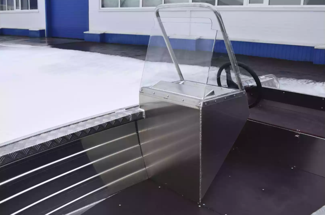 Алюминиевая лодка Wyatboat-390 C в Балакове