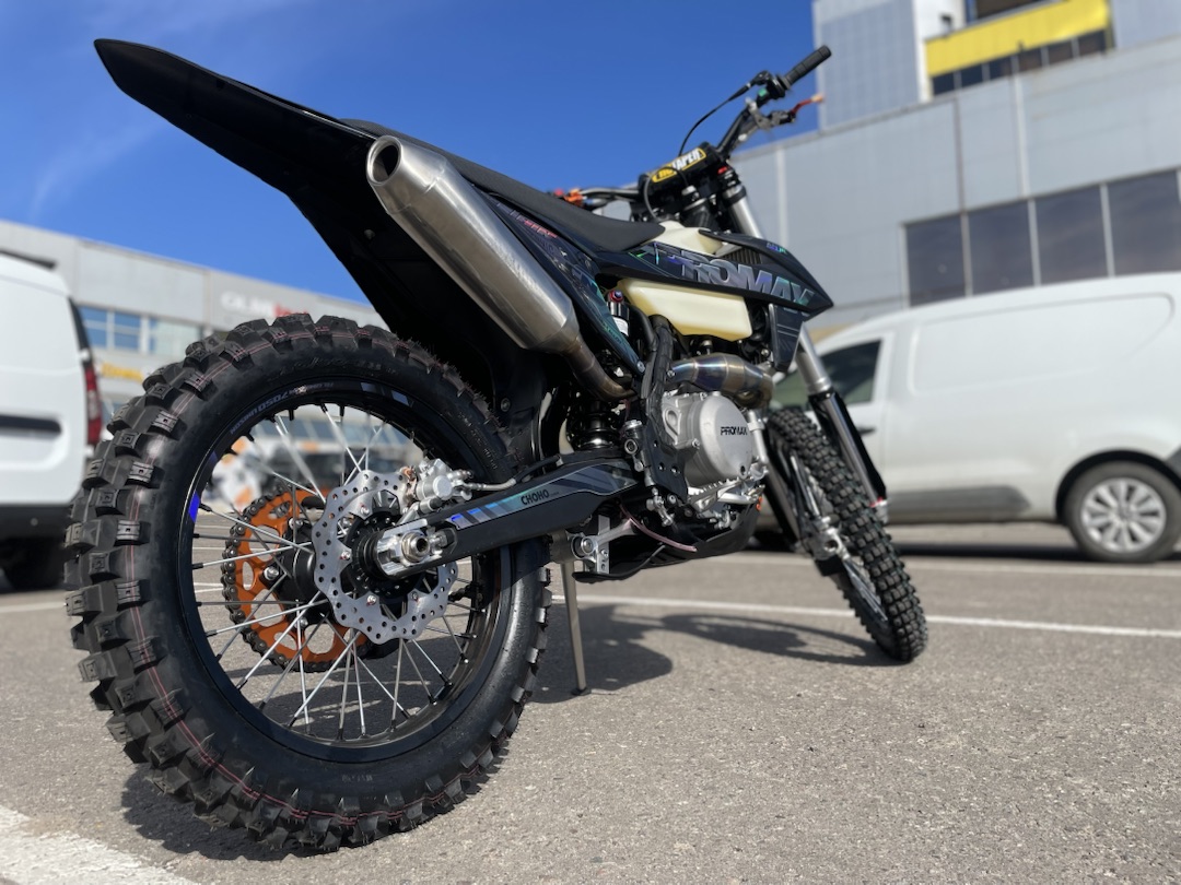 Кроссовый мотоцикл (эндуро) PROMAX PZ9 480 PRO-SPORT в Балакове