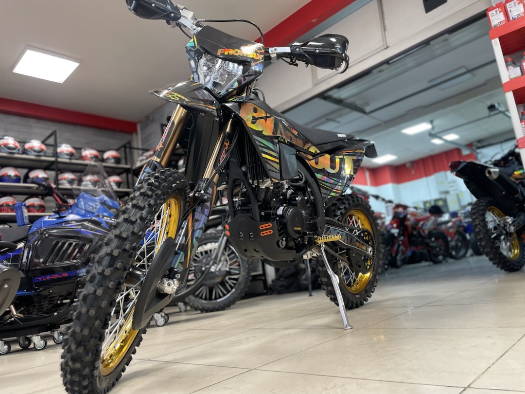 Кроссовый мотоцикл PROMAX BLACKOUT NB300 MX в Балакове