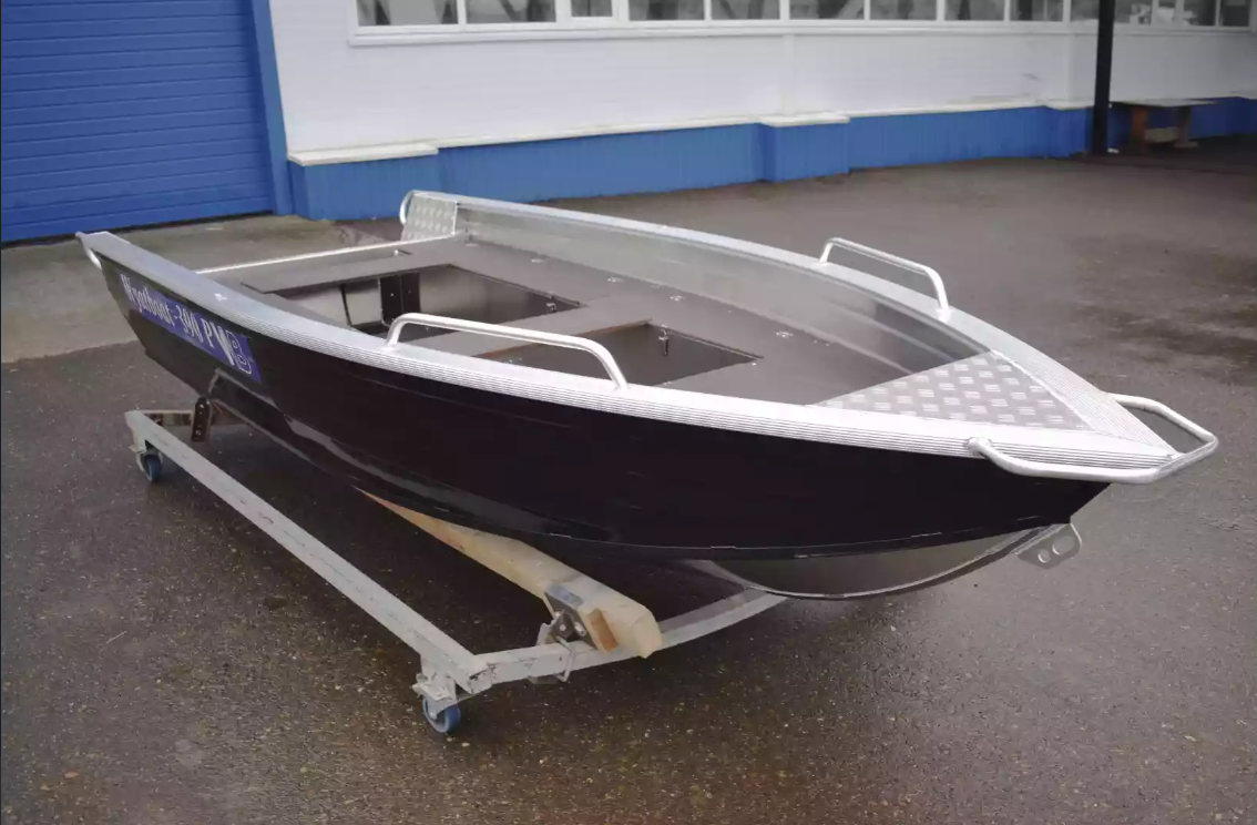 Алюминиевая лодка Wyatboat-390РМ в Балакове