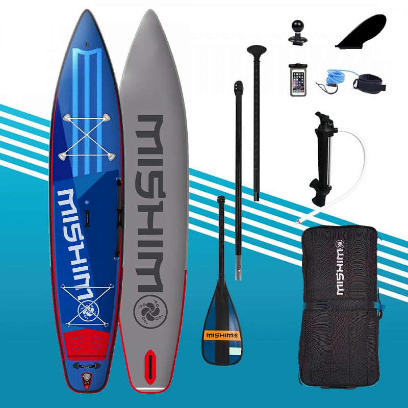 SUP (САП) Доска MISHIMO SPORT 12.6 в Балакове