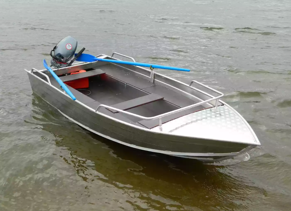 Алюминиевая лодка Wyatboat-390 M в Балакове