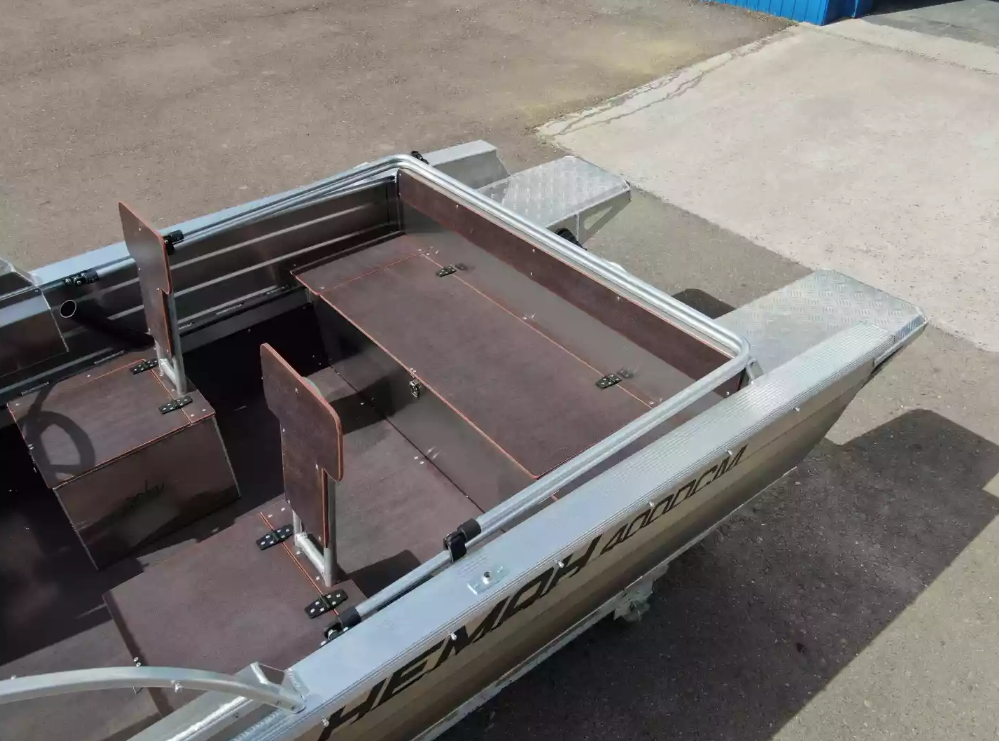 Алюминиевая лодка  Неман-400 DCM NEW в Балакове