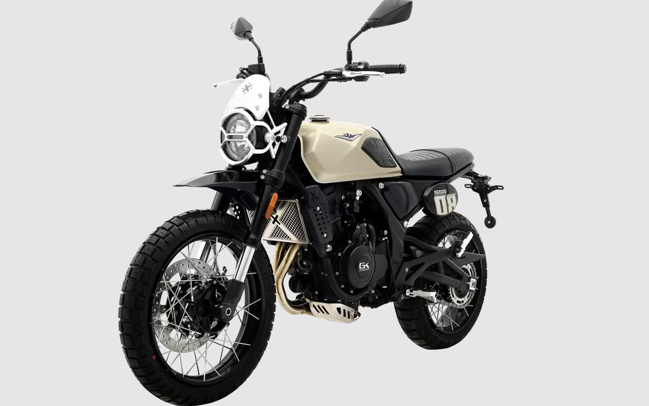 Мотоцикл GAOKIN GK 500 М11J в Балакове