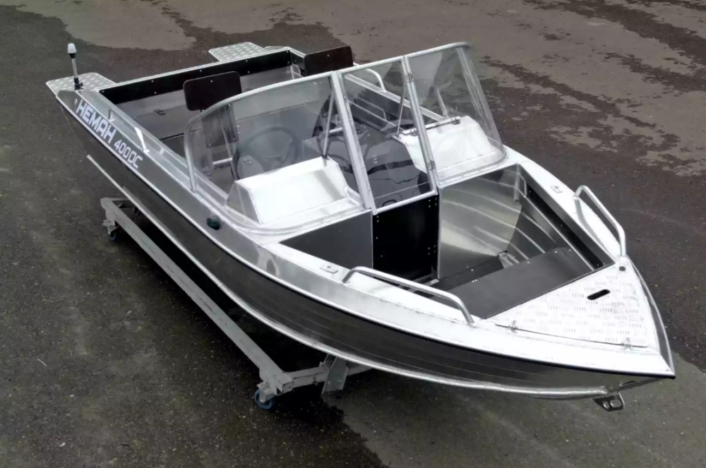 Алюминиевая лодка  Neman-400 DC в Балакове