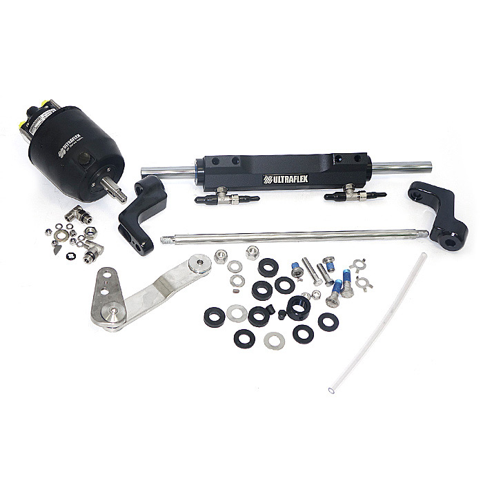 Комплект гидравлической системы рулевого управления Nautech для подвесных моторов мощностью до 450 л.с OBF/2. в Балакове