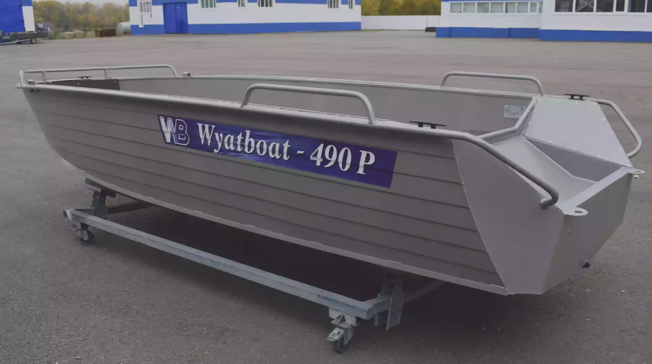 Алюминиевая лодка Wyatboat-490 P в Балакове