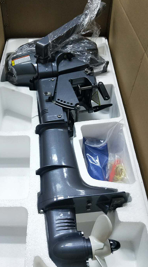 ЛОДОЧНЫЙ МОТОР ALLFA CG T3 в Балакове