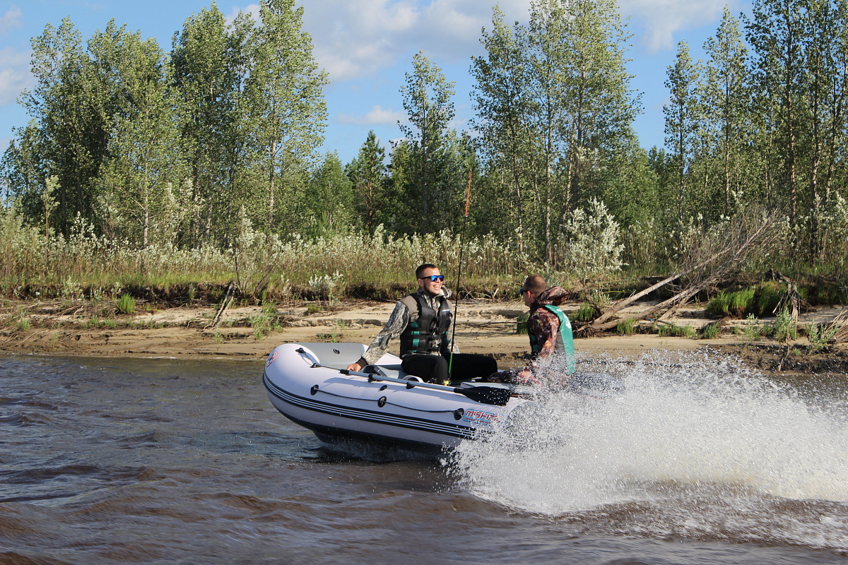 Лодка MISHIMO LITE DF 400 в Балакове